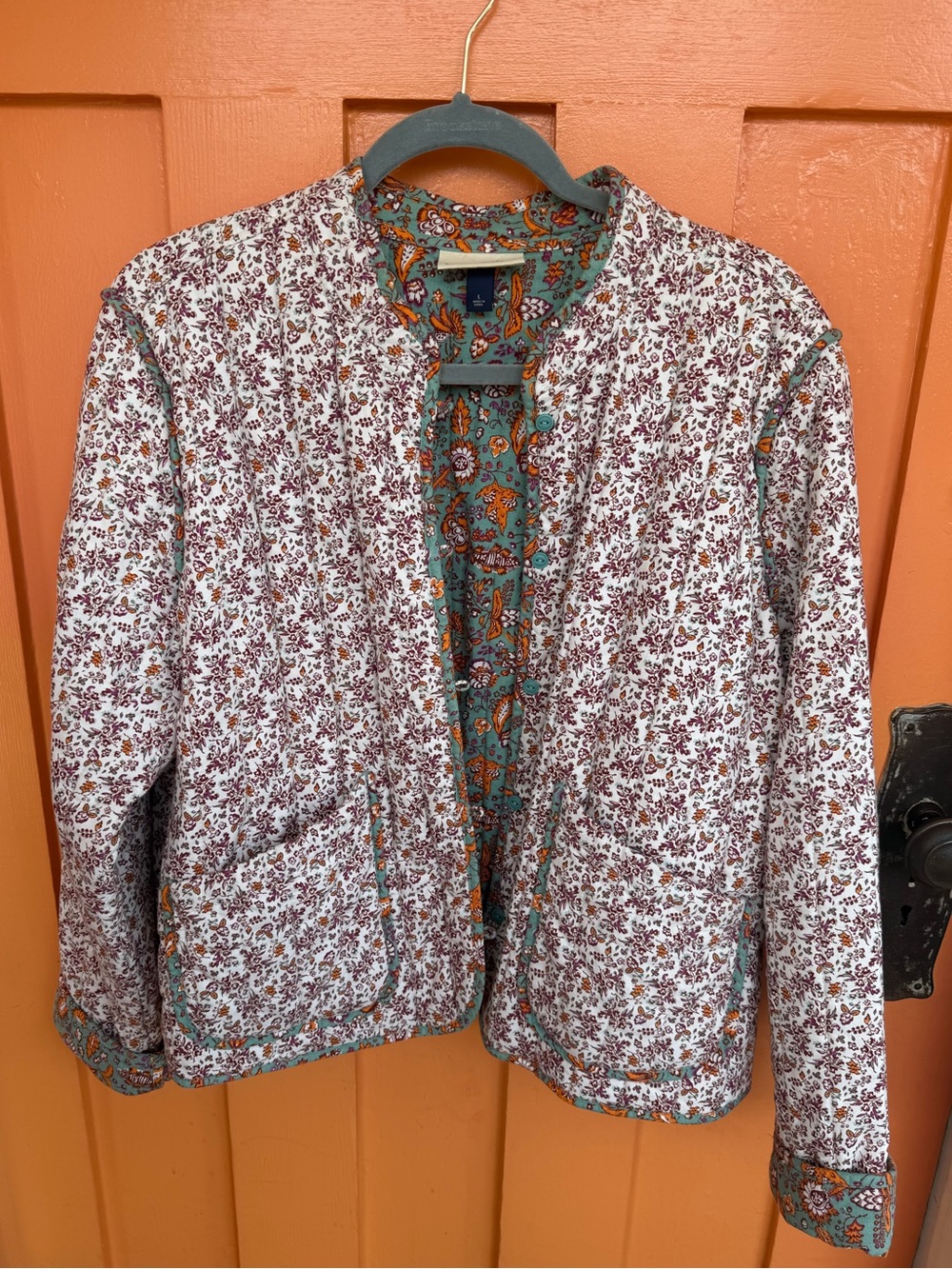 Universal Thread Quilted Jacket size large